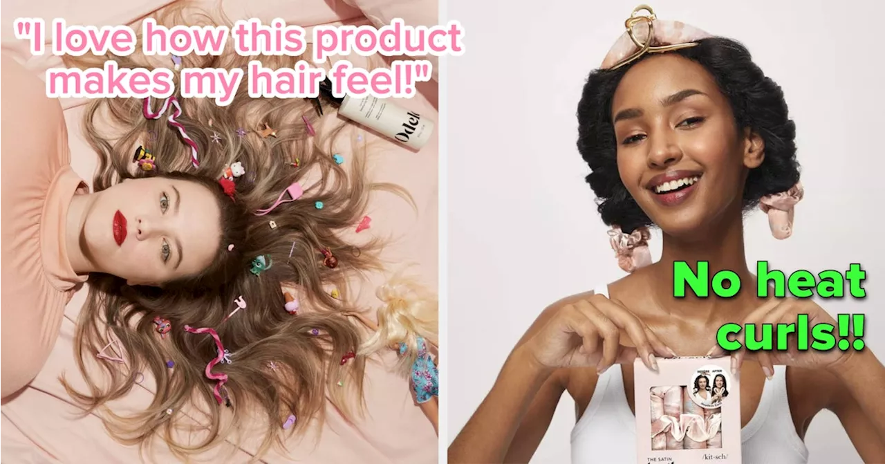 20 Target Hair Products If You Refuse To Use A Hot Tool