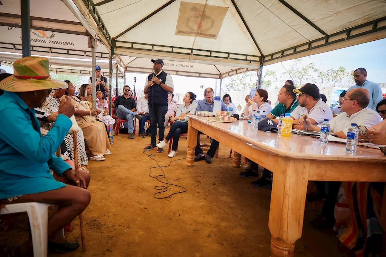 Continúan las protestas en La Guajira por exclusión en consultas del Cerrejón