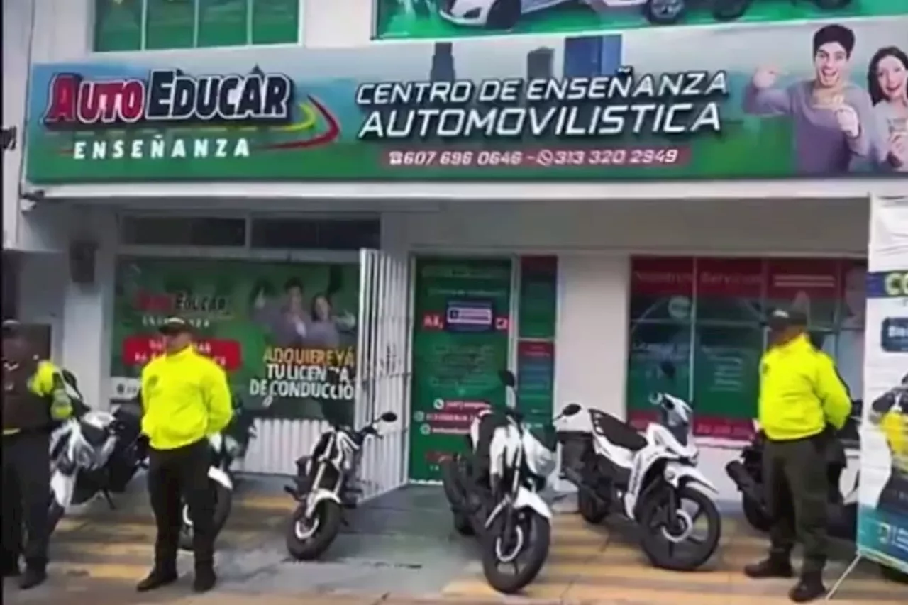 La Policía desarticuló una red de fraude en licencias de conducción