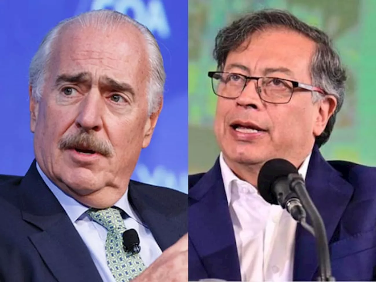 Rechazan demanda de Gustavo Petro contra el expresidente Andrés Pastrana y su hermano