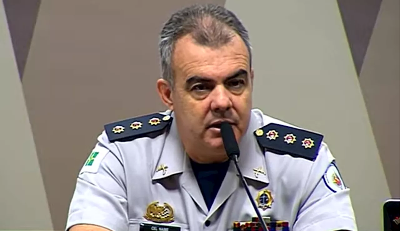 Réu pelo 8 de Janeiro, coronel Naime recebe contracheque de mais de R$ 500 mil