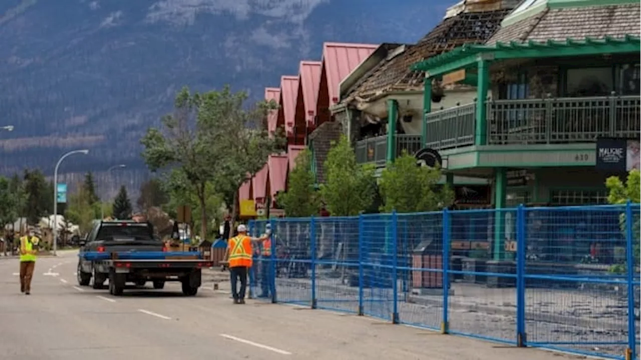 Alberta opens registration portal for Jasper residents to tour wildfire damaged townsite