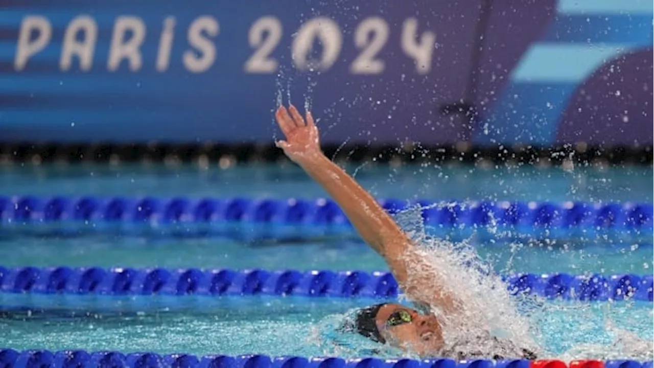 Canadian swimmer Kylie Masse earns bronze medal in women's 200m backstroke final