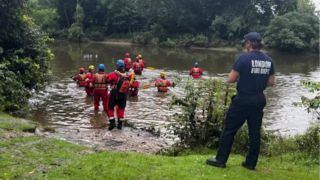 Search for child in Thames River now a recovery operation in London, Ont.