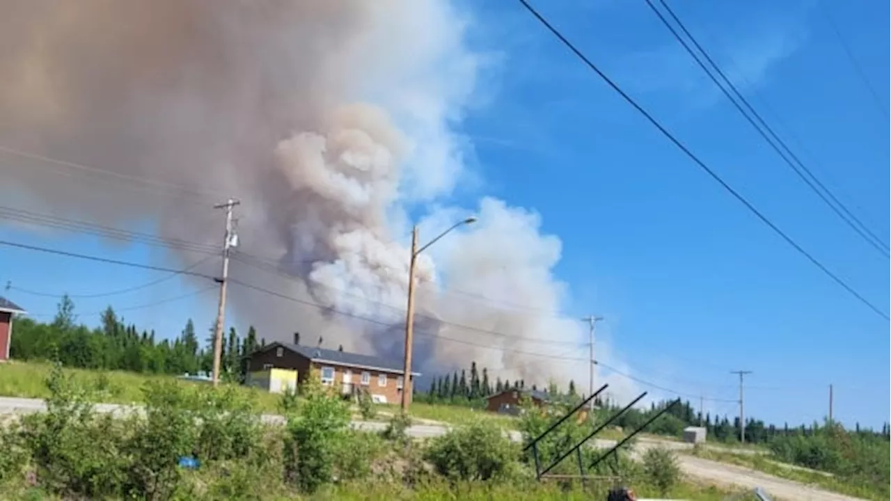 Wildfire smoke forces more air evacuations from northern Manitoba First Nations