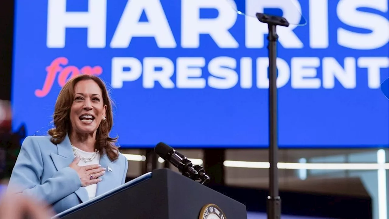 Kamala Harris is the official Democratic presidential nominee