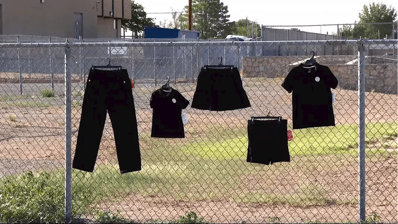 An El Paso middle school bans all-black clothing, citing mental health concerns