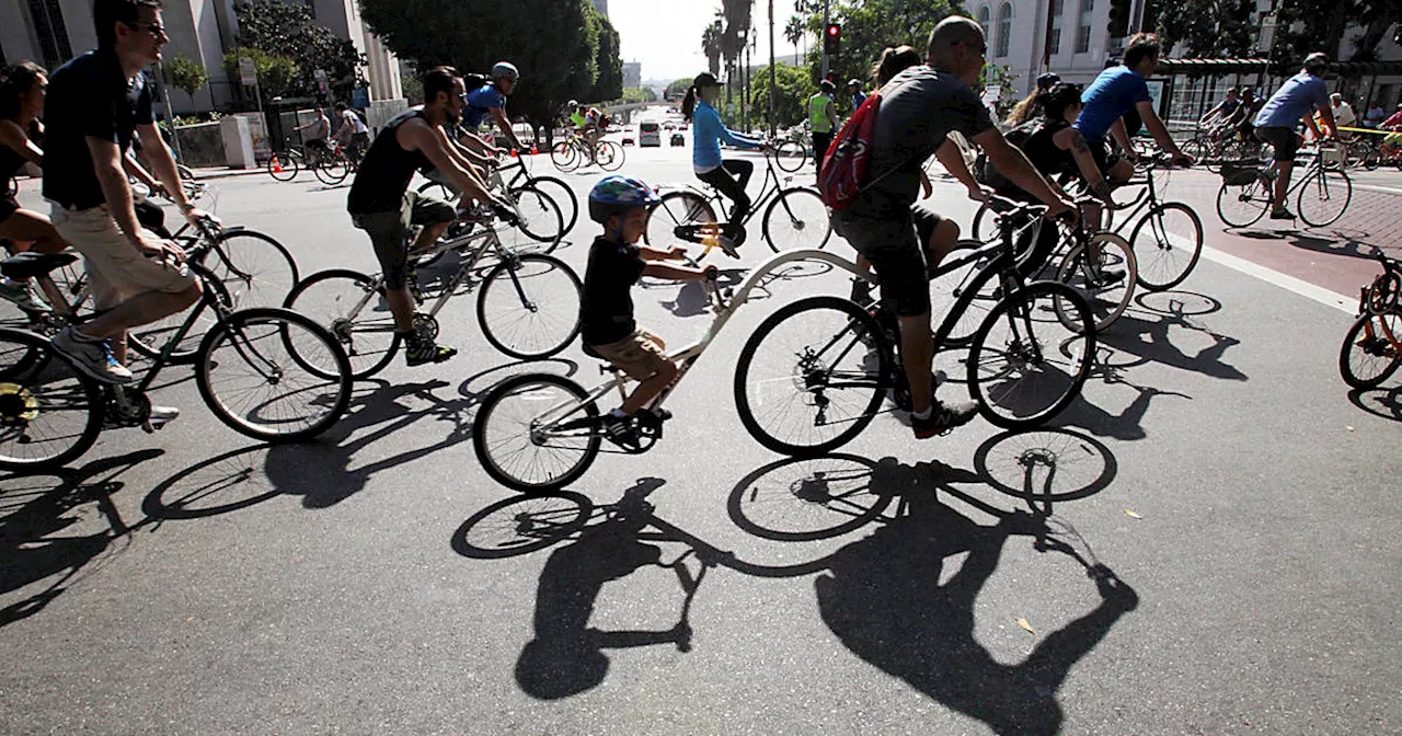 CicLAvia announces its Hollywood takeover event