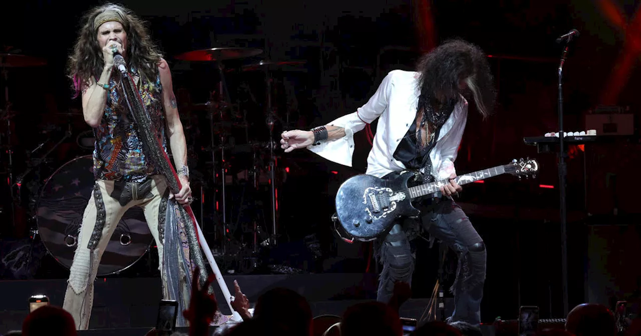 Aerosmith announces retirement from touring due to Steven Tyler's vocal injury