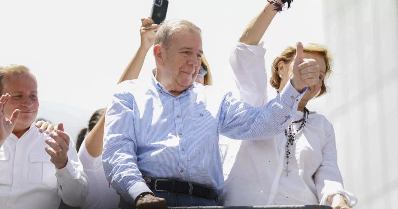 U.S. recognizes opposition candidate Edmundo González as winner of Venezuelan presidential election