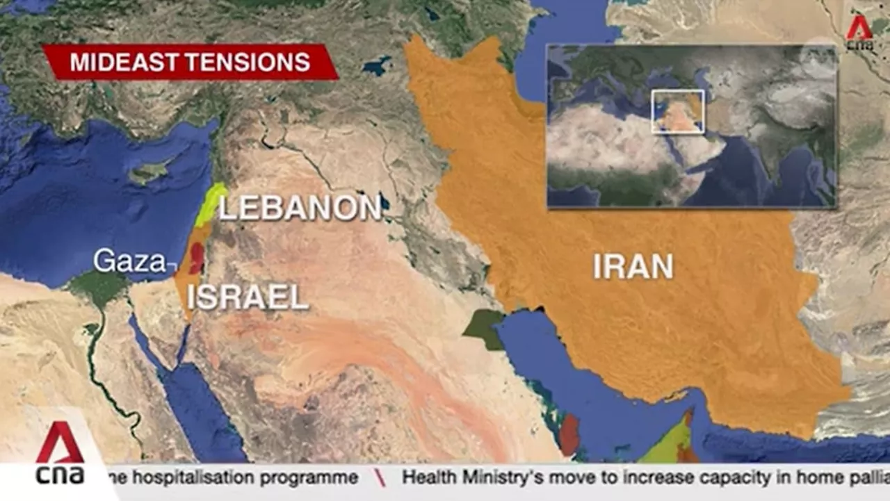 Airlines cancel Israel and Lebanon flights, avoid Iran airspace amid fears of wider Mideast conflict