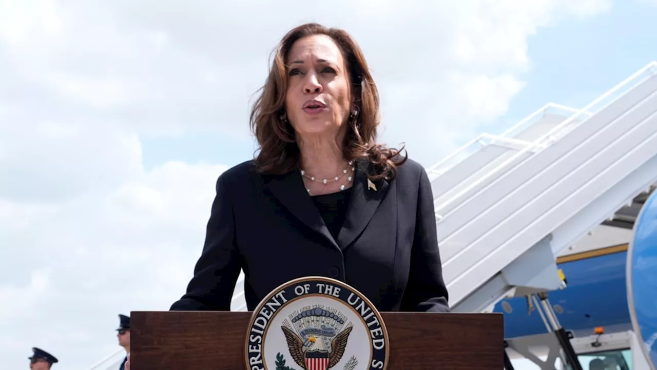 Kamala Harris secures Democratic presidential nomination