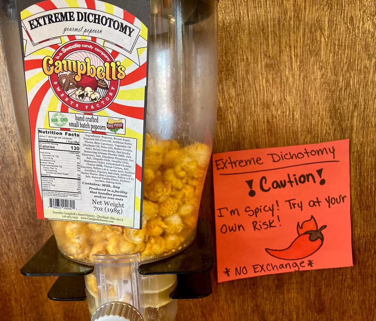 Campbell’s Dichotomy is a kernel of wisdom for popcorn, football fans: Classic CLE Eats & Drinks