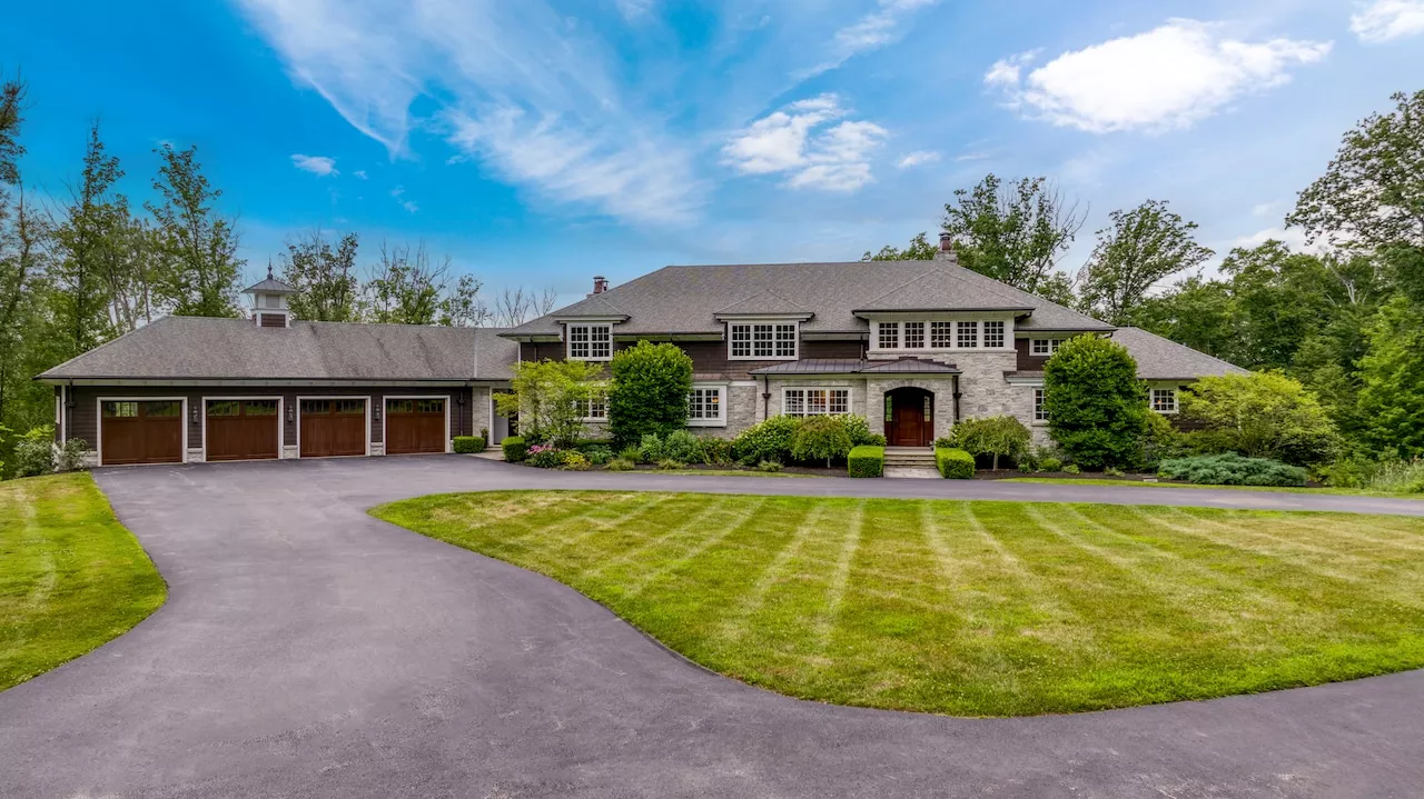 Enjoy spectacular views of the Chagrin Valley for $3.7M: House of the Week