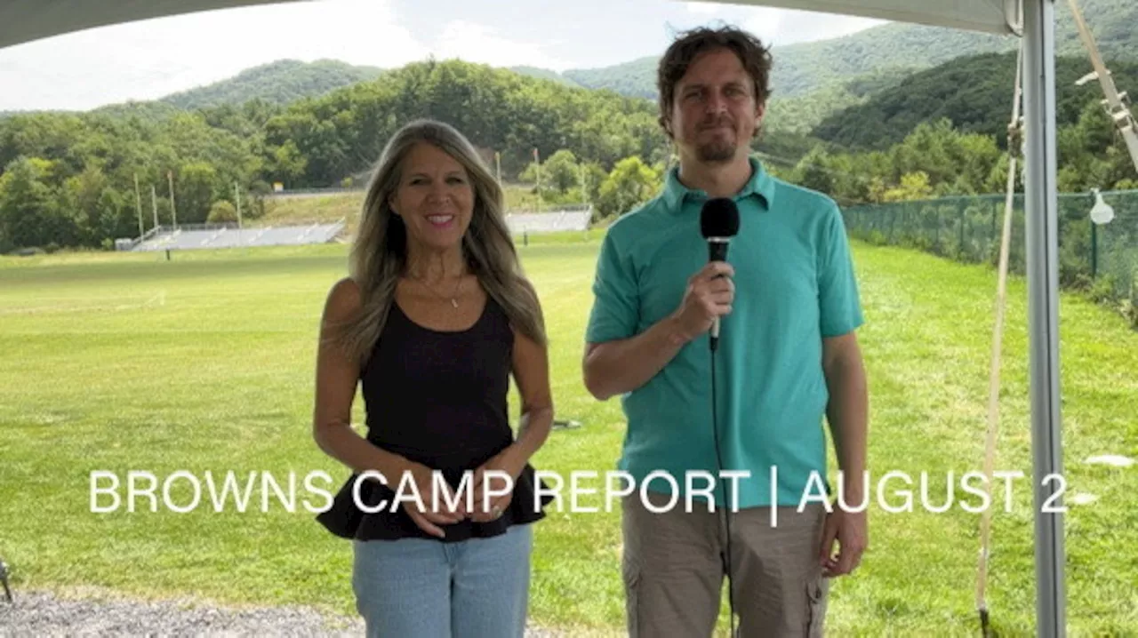 Wide receiver injuries mount and recapping camp at The Greenbrier: Browns camp report