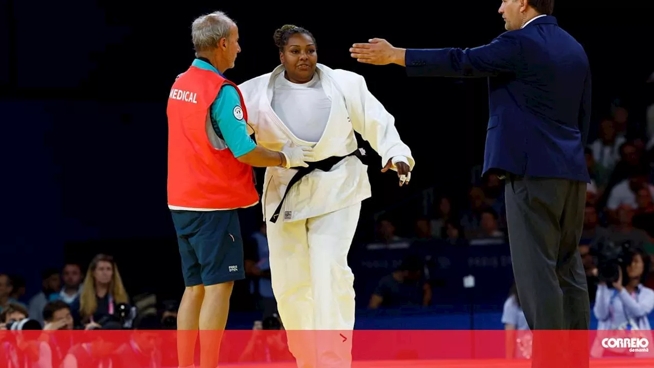 Judoca Rochele Nunes eliminada nos 'oitavos'