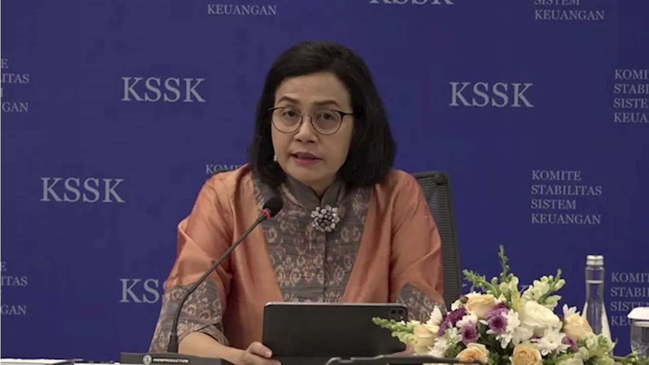 Penilaian Lengkap Sri Mulyani Cs Soal Stabilitas Sistem Keuangan RI