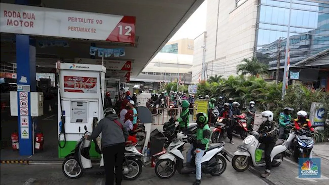 Sah! Pertamina Tahan Harga BBM Pertamax Rp 12.950/Liter Agustus 2024