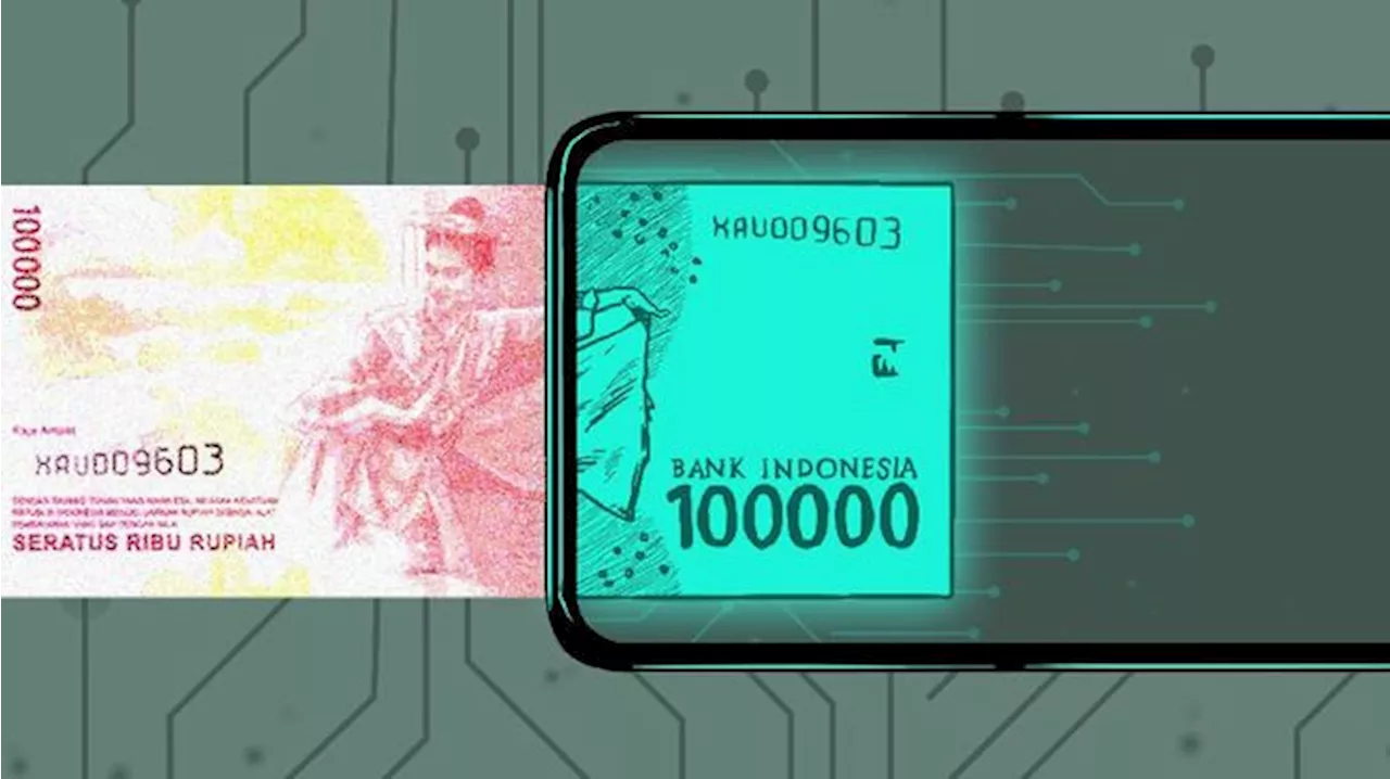 Selangkah Lagi! Rupiah Digital Siap Diedarkan ke Perbankan