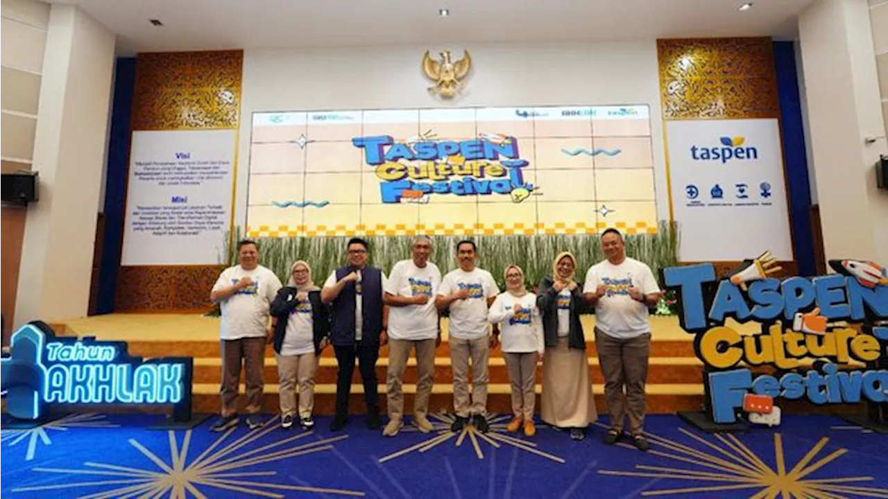 Taspen Culture Festival: 4 Tahun Perkokoh Budaya AKHLAK