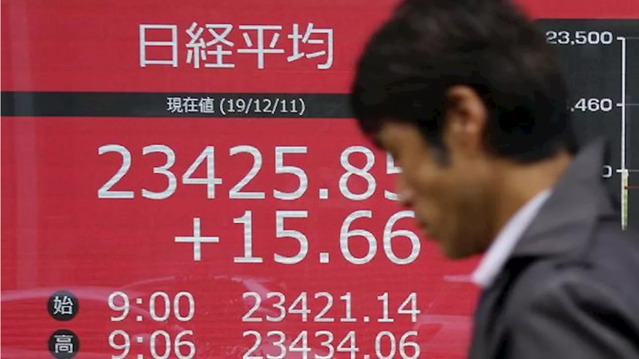 Waduh! Indeks Saham NIkkei Terjun 5%, IHSG Rawan Longsor