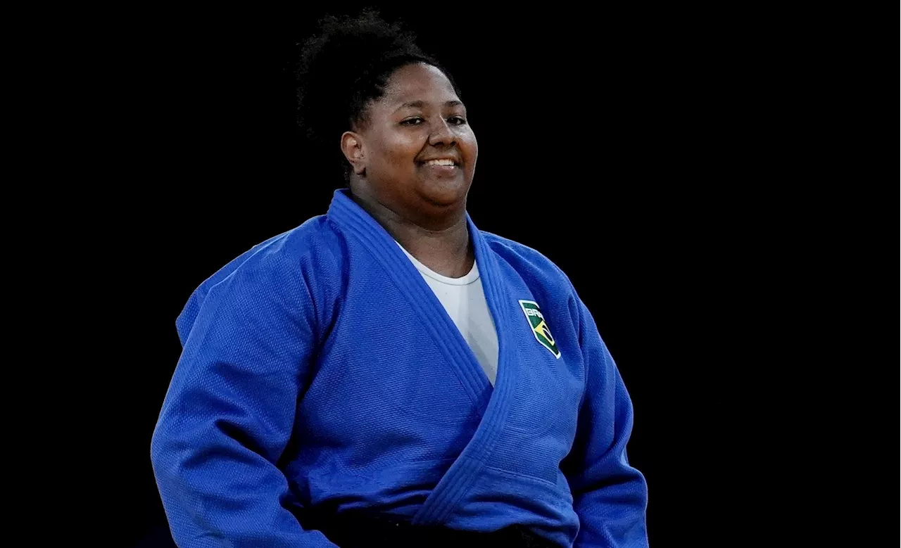 Beatriz Souza vence francesa, vai à final no judô e garante medalha