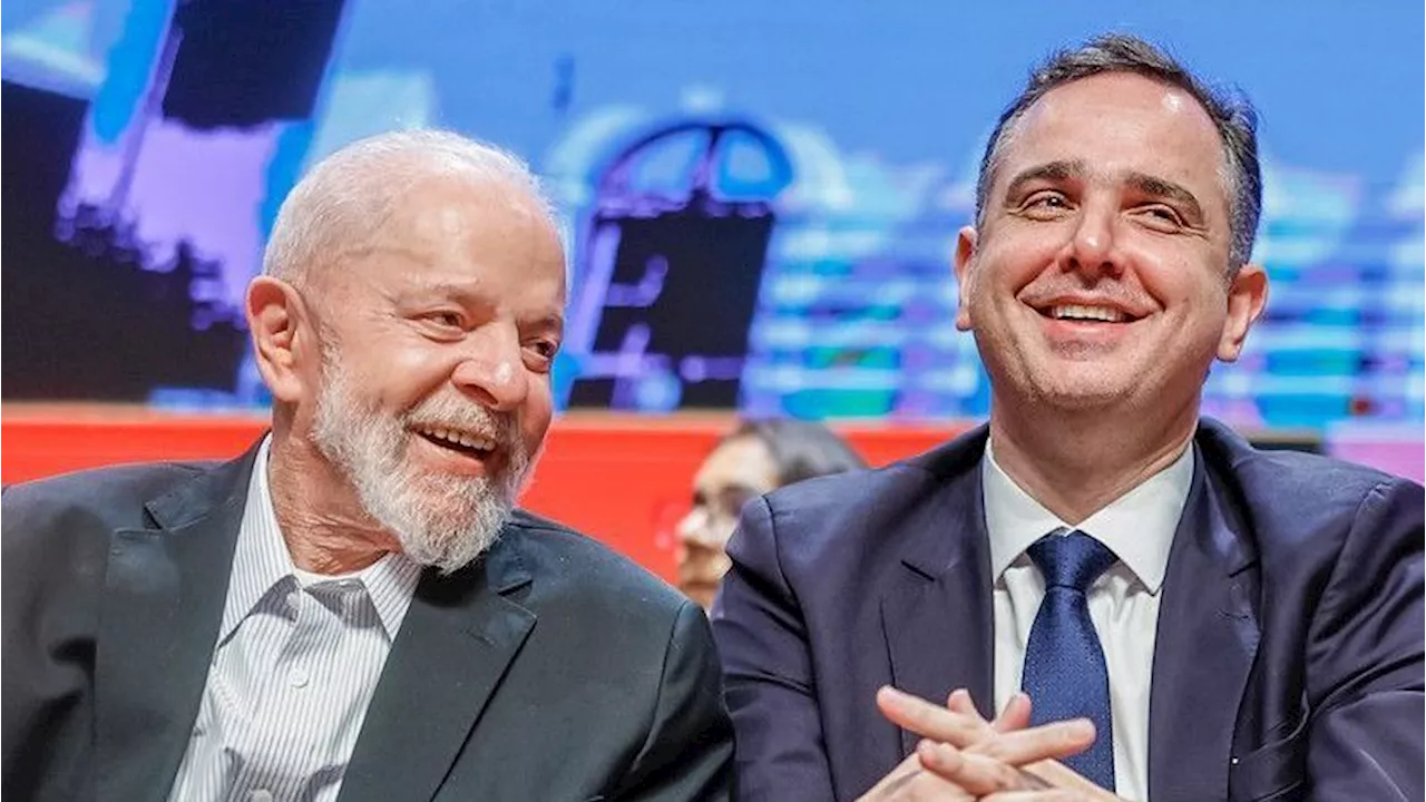 Fora da agenda, Pacheco e Lula se reúnem para debater pauta econômica