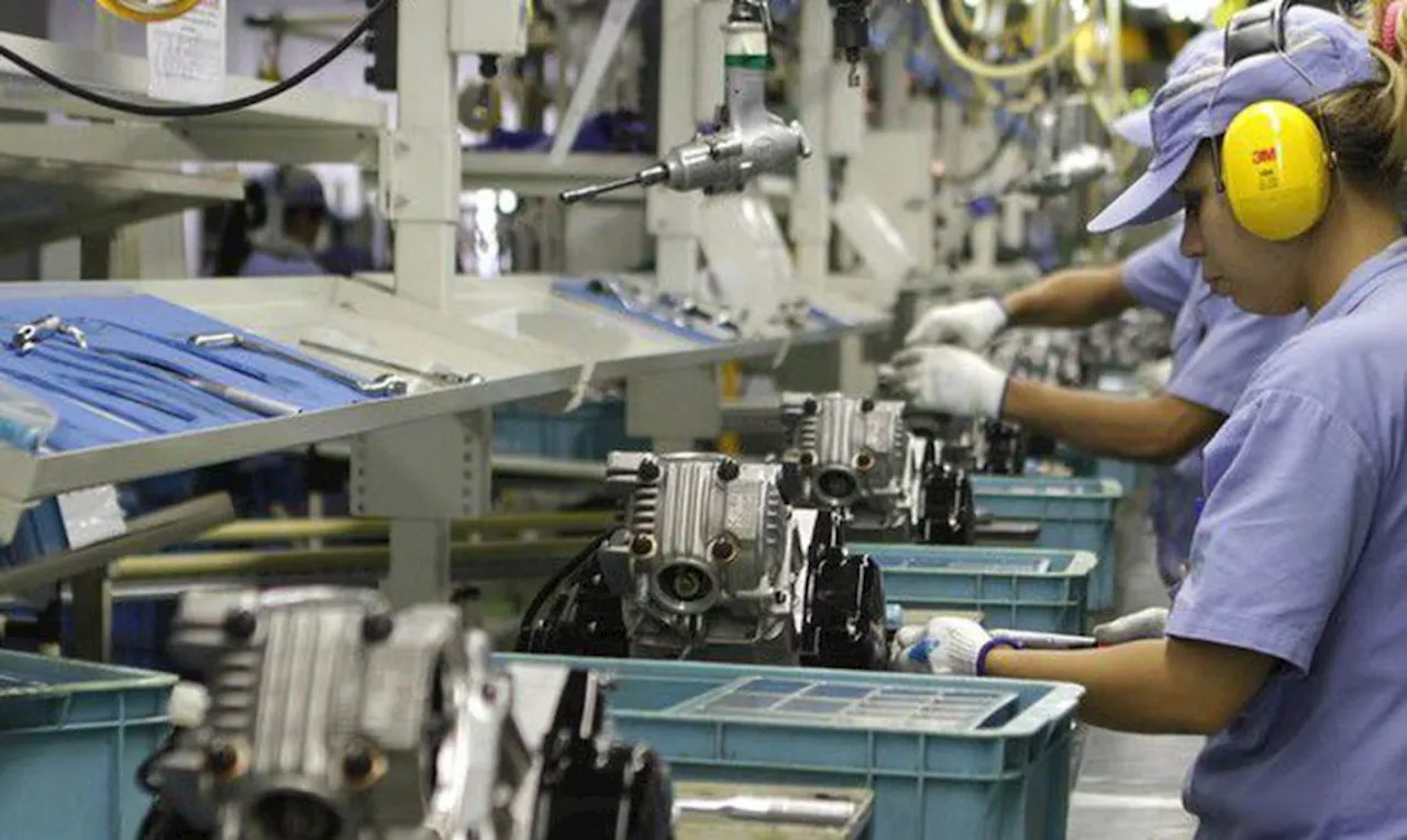 Produção industrial sobe 4,1% em junho com retomada no RS, maior alta em quatro anos