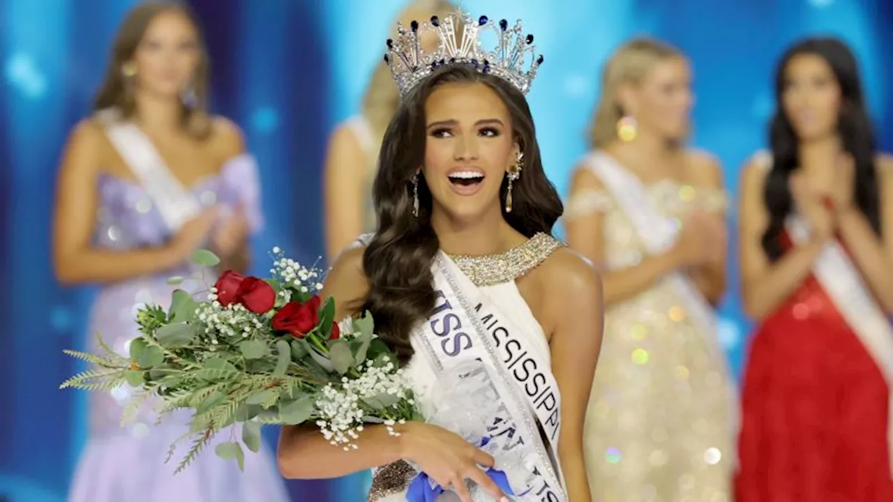 Mississippi’s Addie Carver wins controversy-hit Miss Teen USA pageant