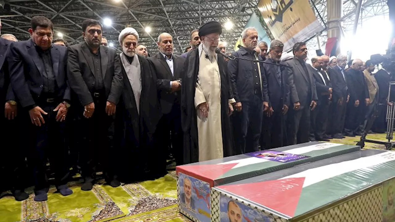 The latest on tensions in the Middle East