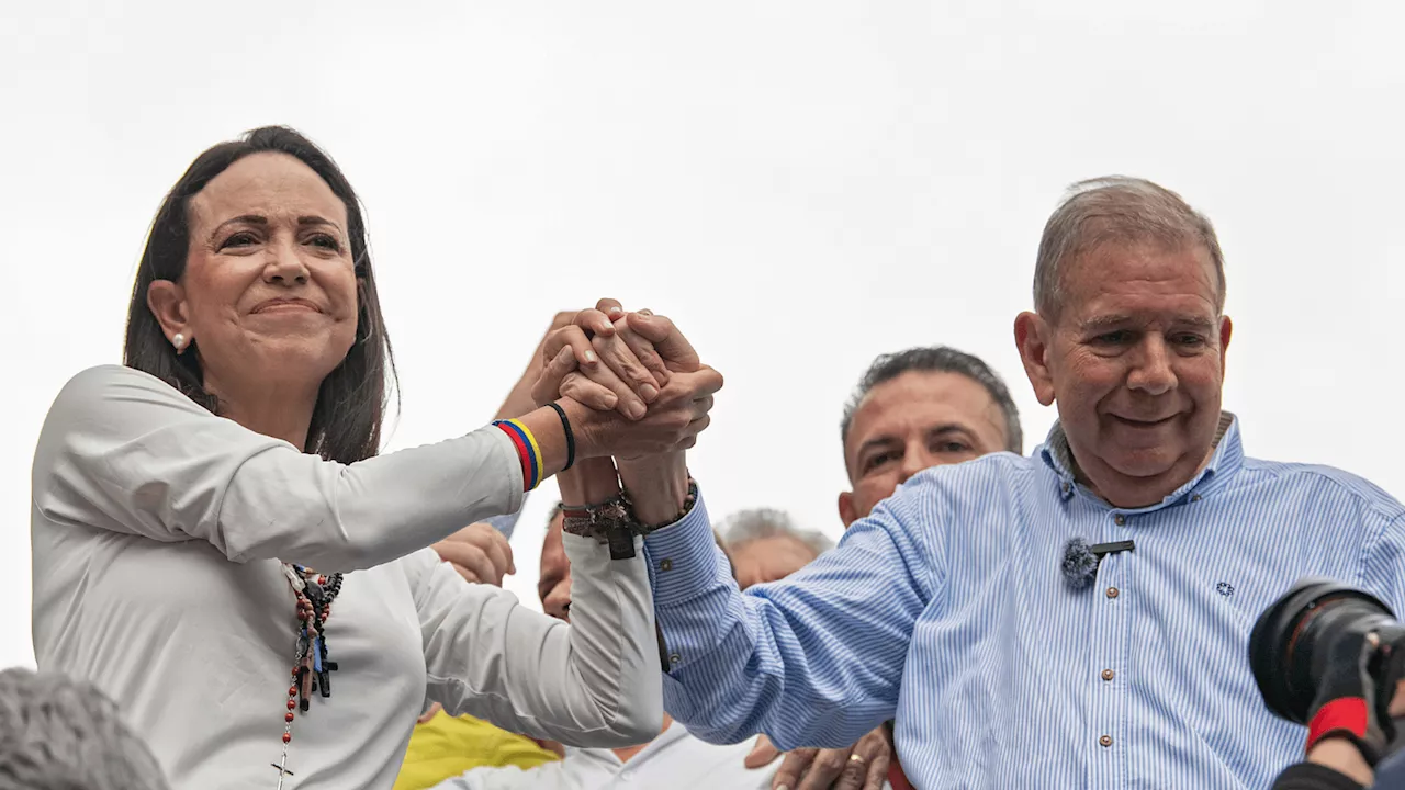 Estados Unidos reconoce al opositor Edmundo González como ganador de las elecciones presidenciales en Venezuela