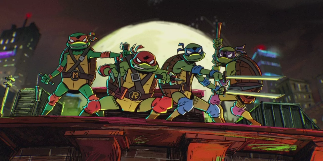 'Tales of the Teenage Mutant Ninja Turtles' Review