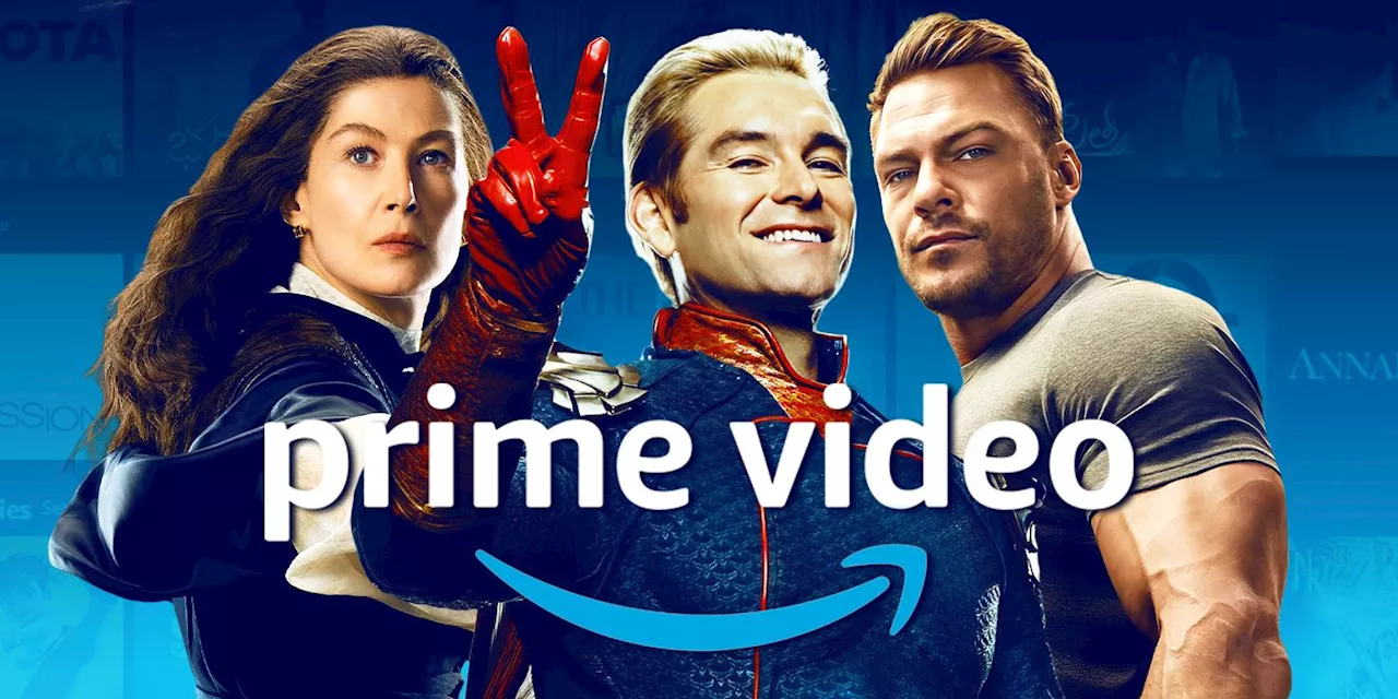 The Best Shows on Amazon Prime Video Right Now (August 2024)