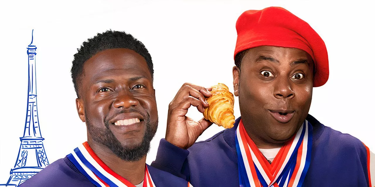 Watch Kevin Hart & Kenan Thompson Spotlight US Track Star in ‘Olympic Highlights’