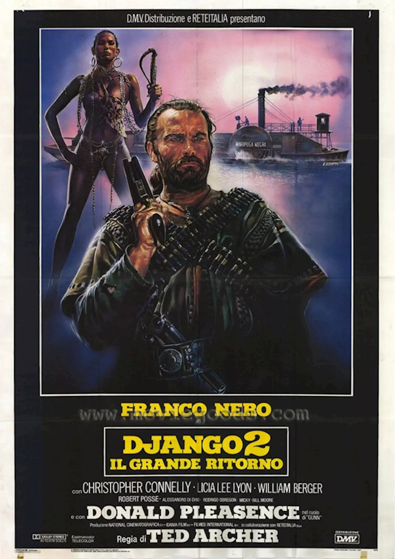 Django 2: il grande ritorno - Film (1987)