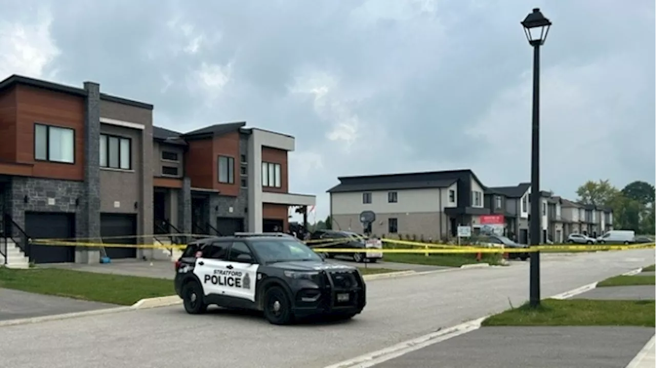 Stratford, Ont. shooting: two dead, including suspect