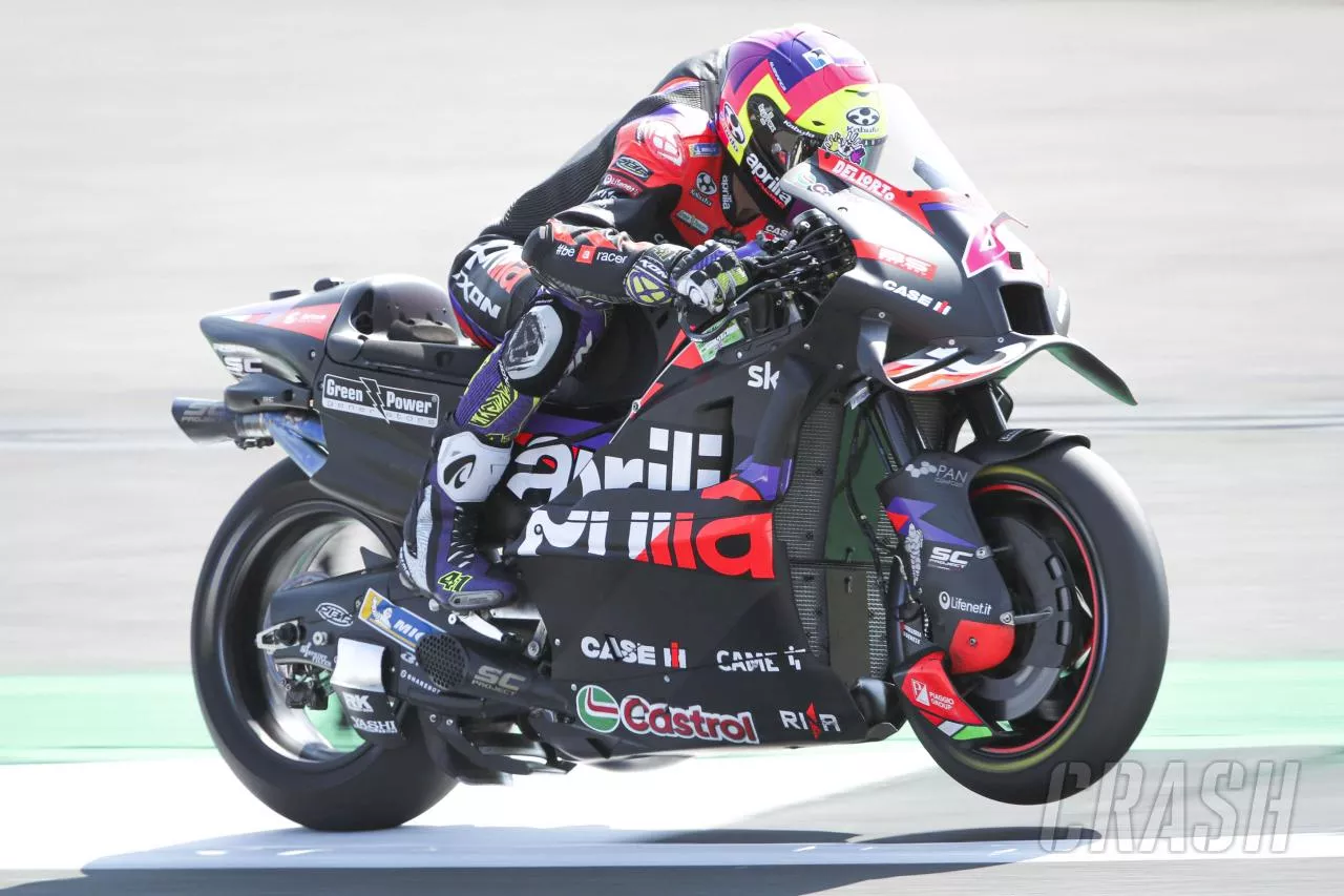 Aleix Espargaro delivers judgement on Aprilia’s major new aero