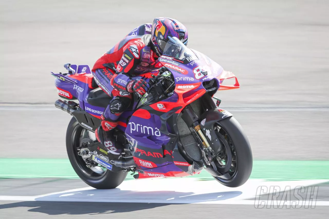 British MotoGP: Jorge Martin makes it a Friday practice double, Marc Marquez squeezes into Q2