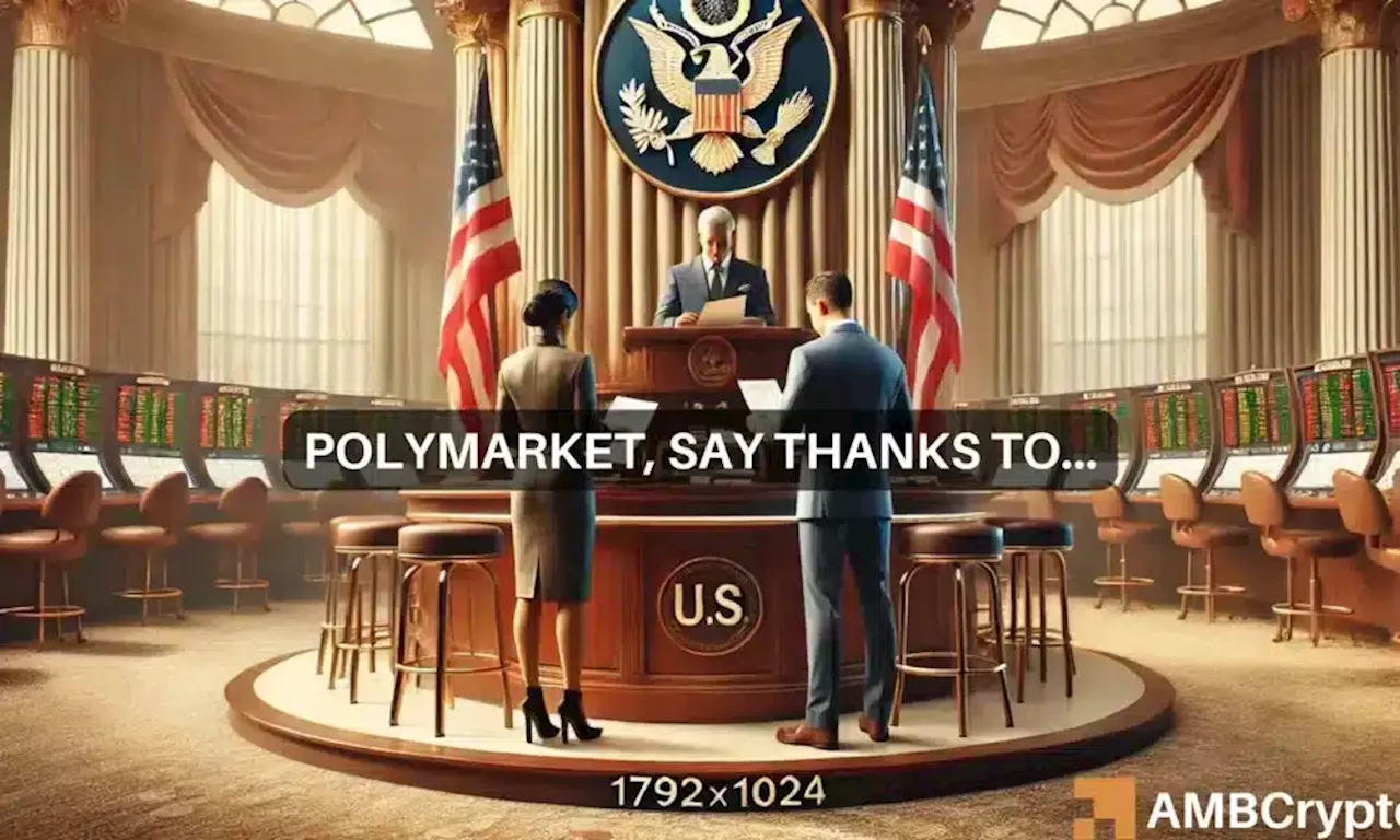 Polymarket’s $1 billion win – Is ‘Trump vs Harris’ solely responsible?