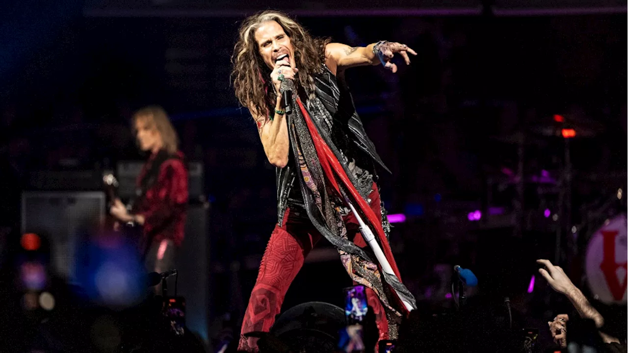 Aerosmith is retiring from touring as a ‘full recovery’ of Steven Tyler’s vocal cord injury is ‘not possible’