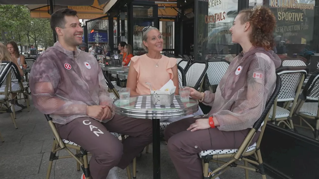 What Team Canada's fencers have to say about impressive Olympic run