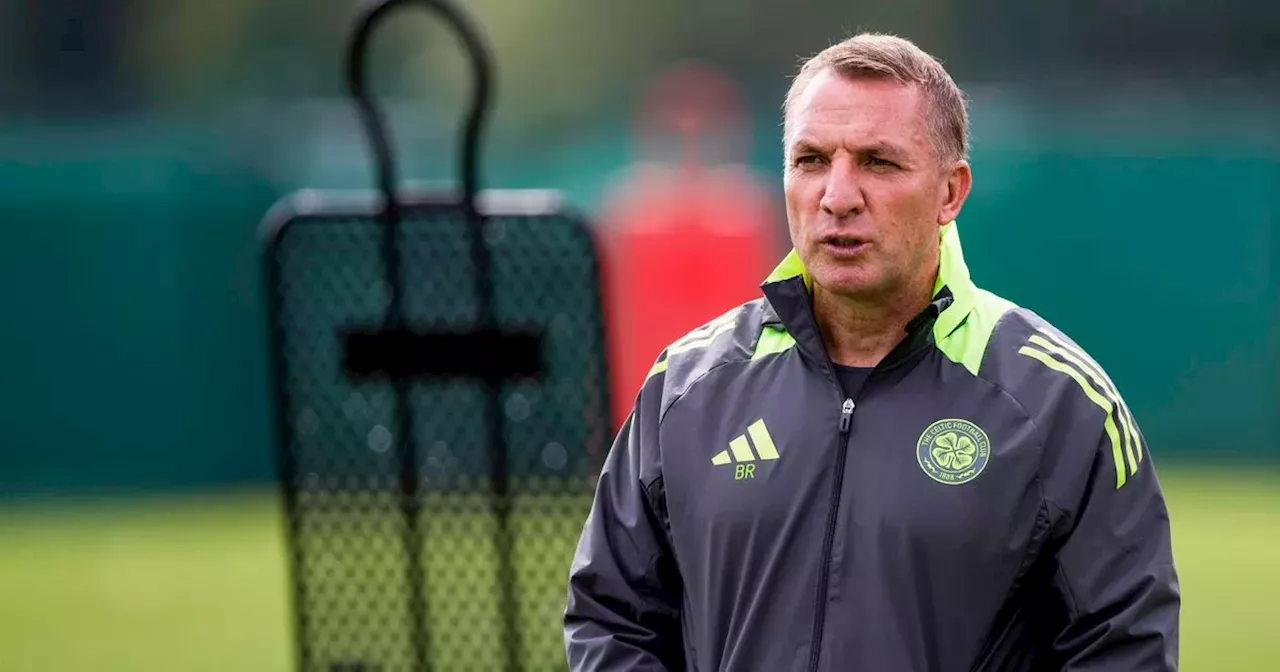 Brendan Rodgers sets Celtic targets as lofty Champions League ambition added