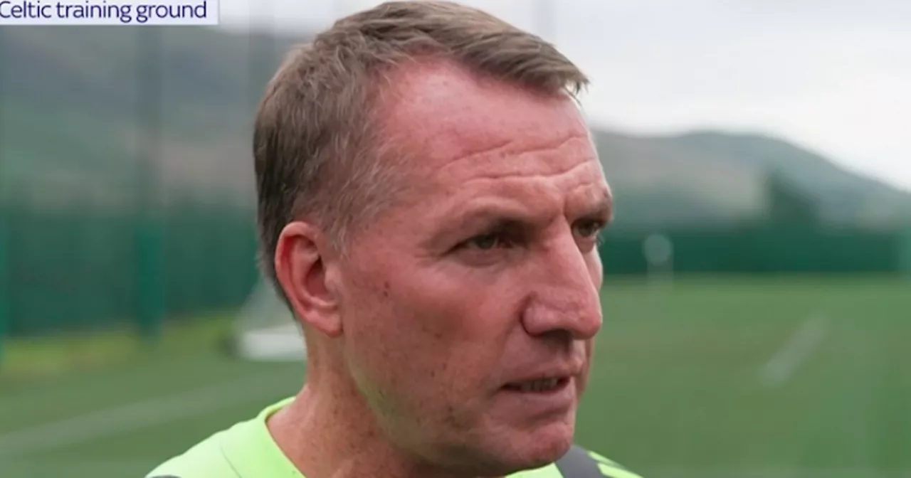 Brendan Rodgers swerving 'toxic' Celtic transfer energy