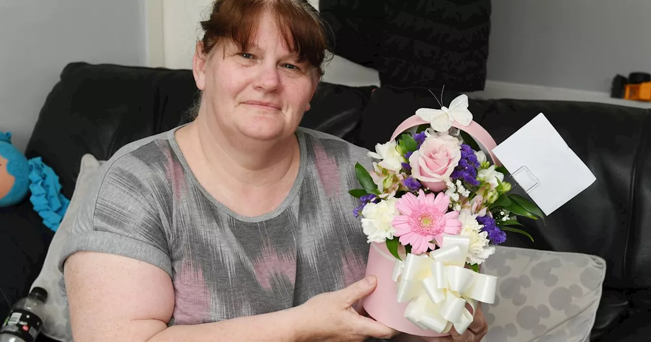 Dedicated volunteer Gillian has been helping others in Shotts for years