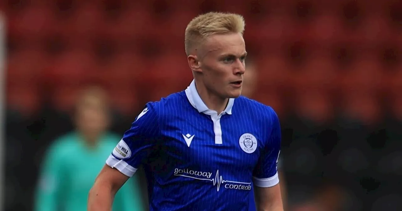 Johnstone looking to make mark on Queens first team