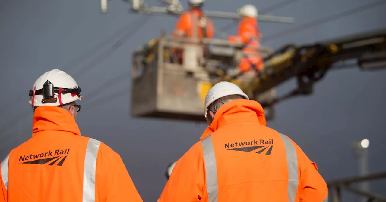 Network Rail urging passengers to plan ahead as improvement works begin