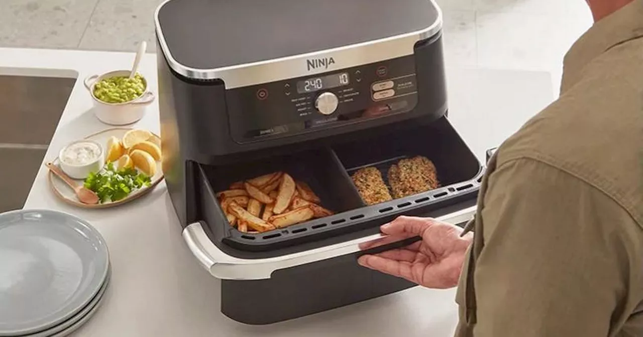 Ninja air fryer that 'pays for itself' has never been cheaper in Amazon sale