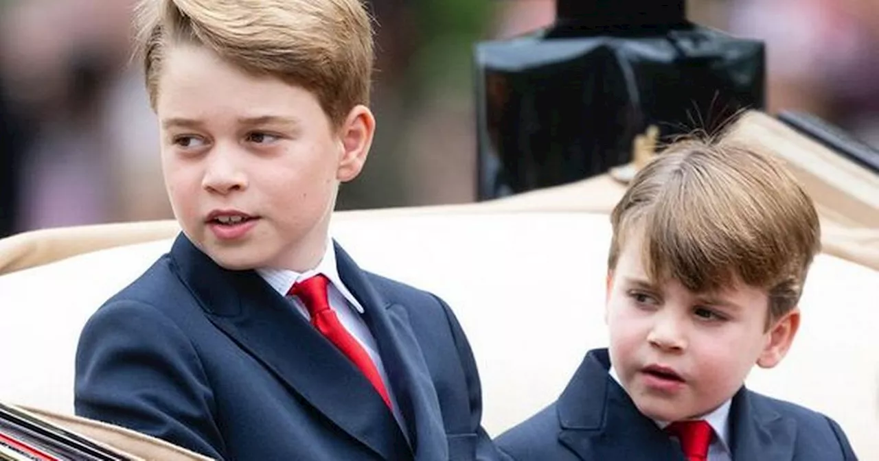 Prince George and Louis' godparents replace Camilla's sister on royal payroll