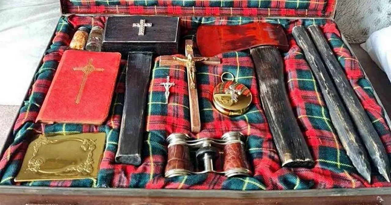 Rare Scottish vampire hunting kit advertised on Facebook marketplace