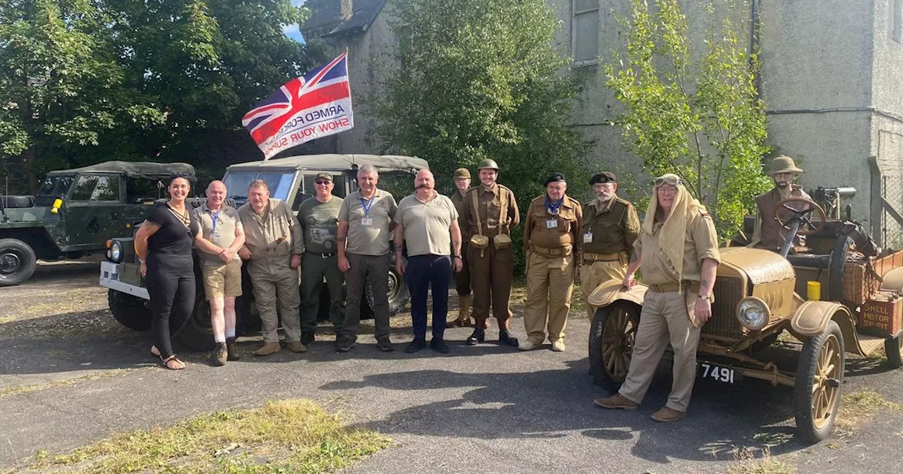 Veterans' new charity home in Paisley trashed by vandals